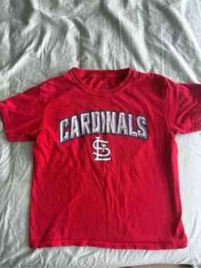 St. Louis Cardinals Red Short-Sleeve Tee